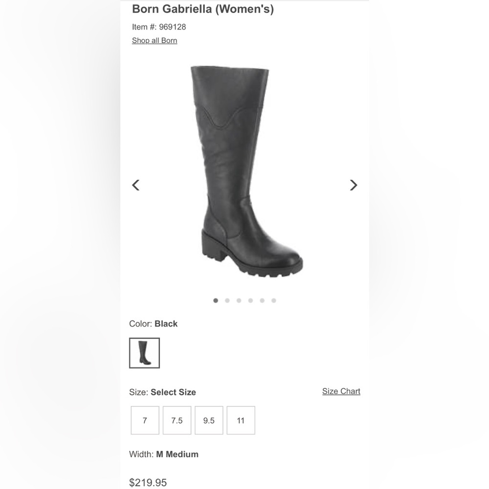 Born Gabriella Boot